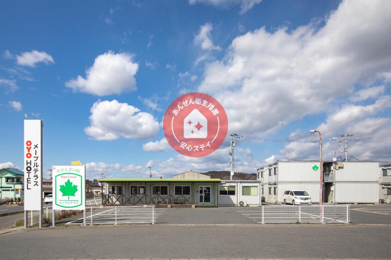 Oyo Hotel Maple Terrace Ishinomaki-Kanomata Exteriör bild