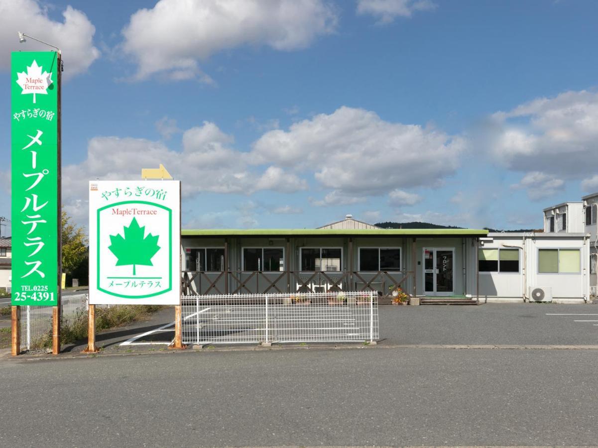 Oyo Hotel Maple Terrace Ishinomaki-Kanomata Exteriör bild