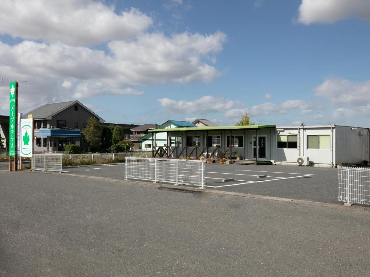 Oyo Hotel Maple Terrace Ishinomaki-Kanomata Exteriör bild